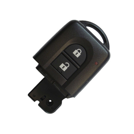 GUSCIO CHIAVE NERO 2 TASTI: TASTO APERTURA TASTO CHIUSURA NISSAN MICRA K12 20022010, NISSAN PATHFINDER R51 20062013, NISSAN QAS