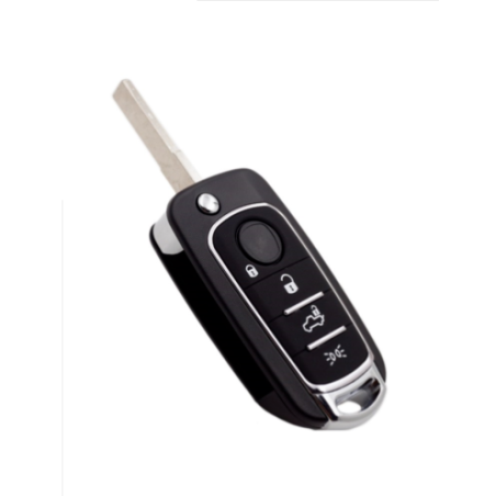 GUSCIO CHIAVE 4 TASTI: TASTO APERTURA TASTO CHIUSURA TASTO PORTELLONE TASTO LUCI FIAT 500 L 351352 20122017, FIAT 500 L 351352 