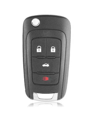 GUSCIO CHIAVE 3+1 TASTI: TASTO APERTURA TASTO CHIUSURA TASTO PORTELLONE TASTO PANIC LAMA HU100 CHEVROLET CRUZE 20092013, CHEVRO