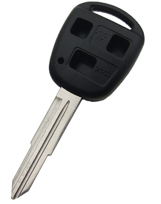 GUSCIO CHIAVE 3 TASTI: TASTO APERTURA TASTO CHIUSURA TASTO PORTELLONE LAMA TOY41 TOYOTA AURIS E15 20062010, TOYOTA AVENSIS T22 