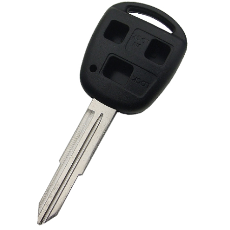 GUSCIO CHIAVE 3 TASTI: TASTO APERTURA TASTO CHIUSURA TASTO PORTELLONE LAMA TOY41 TOYOTA AURIS E15 20062010, TOYOTA AVENSIS T22 