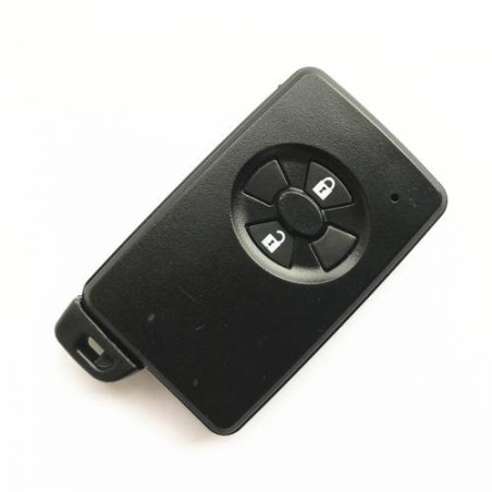 GUSCIO CHIAVE 2 TASTI: TASTO APERTURA TASTO CHIUSURA TOYOTA YARIS II P9 20052011, TOYOTA YARIS I P1 19992005