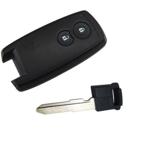 GUSCIO CHIAVE NERO 2 TASTI: TASTO APERTURA TASTO CHIUSURA LAMA DI EMERGENZA FIAT SEDICI 189 2007, SUZUKI GRAND VITARA GTTETD 20