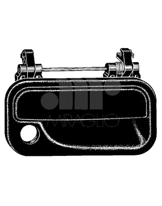 MANIGLIA ESTERNA ANTERIORE DESTRO OPEL ASTRA F T92 19911994, OPEL ASTRA F T92 19951998, OPEL COMBO TF0TF1 19932000, OPEL CORSA 