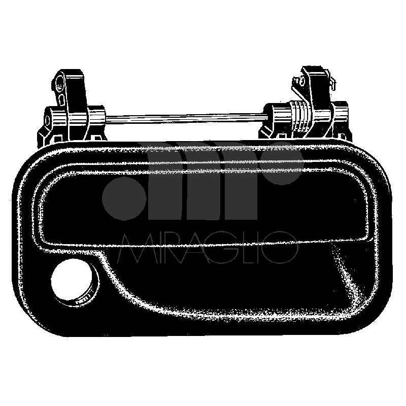 MANIGLIA ESTERNA ANTERIORE DESTRO OPEL ASTRA F T92 19911994, OPEL ASTRA F T92 19951998, OPEL COMBO TF0TF1 19932000, OPEL CORSA 