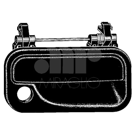 MANIGLIA ESTERNA ANTERIORE DESTRO OPEL ASTRA F T92 19911994, OPEL ASTRA F T92 19951998, OPEL COMBO TF0TF1 19932000, OPEL CORSA 