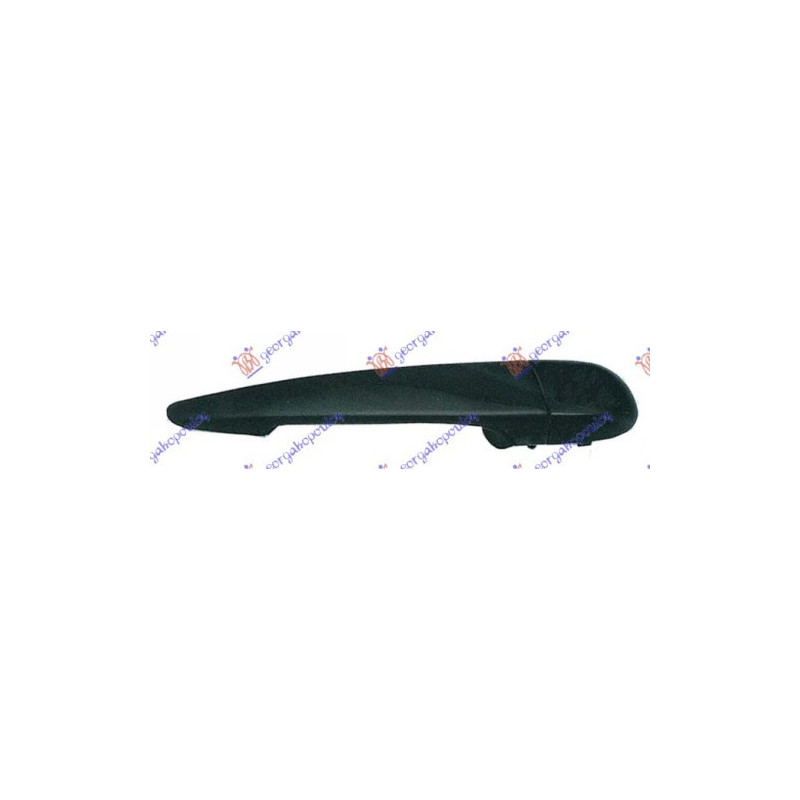 MANIGLIA ESTERNA SBUCO CHIAVE POSTERIORE SINISTRO BMW SERIES 3 COMPACT E46 20012005, BMW SERIES 3 SDN E46 20022005, BMW SERIES 