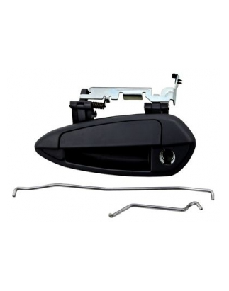 MANIGLIA ESTERNA SENZA BLOCCHETTO IN PLASTICA NERO ANTERIORE DESTRO FIAT GRANDE PUNTO 199 20052012       VERS 3P
