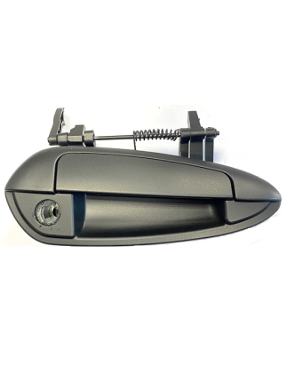 MANIGLIA ESTERNA SENZA BLOCCHETTO IN PLASTICA NERO ANTERIORE DESTRO FIAT GRANDE PUNTO 199 20052012       VERS 5P