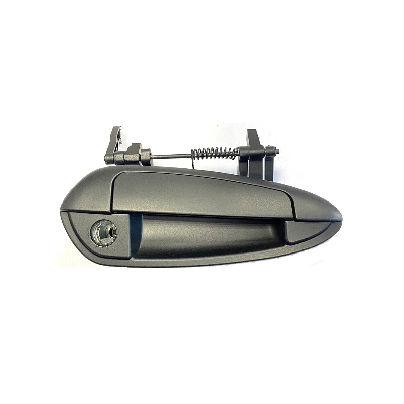 MANIGLIA ESTERNA SENZA BLOCCHETTO IN PLASTICA NERO ANTERIORE DESTRO FIAT GRANDE PUNTO 199 20052012       VERS 5P