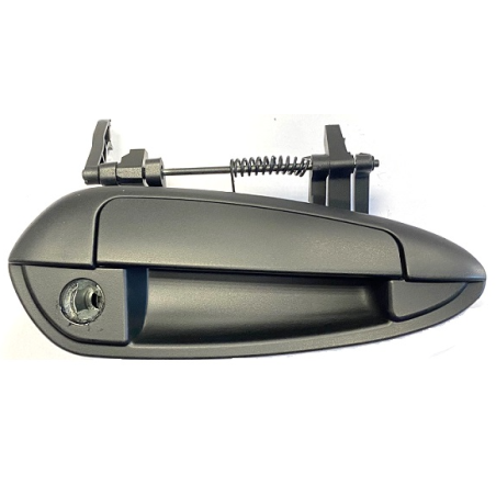 MANIGLIA ESTERNA SENZA BLOCCHETTO IN PLASTICA NERO ANTERIORE DESTRO FIAT GRANDE PUNTO 199 20052012       VERS 5P