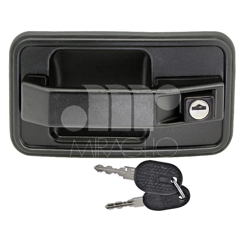 MANIGLIA ESTERNA LATERALEPOSTERIORE DESTRO CON CHIAVE FIAT DUCATO I 290 19891994