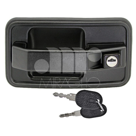 MANIGLIA ESTERNA LATERALEPOSTERIORE DESTRO CON CHIAVE FIAT DUCATO I 290 19891994