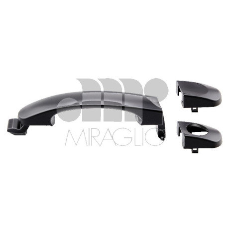 MANIGLIA ESTERNA ANTERIORE SINISTRO VOLKSWAGEN CADDY 2KB2KJ2CB2CJ 20042010, VOLKSWAGEN CADDY 2KB2KJ2CB2CJ 20102015, VOLKSWAGEN 