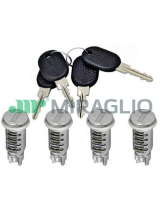 BLOCCHETTI E BOCCOLE KIT BLOCCHETTI 4 PEZZI LATERALEPOSTERIORE DESTROSINISTRO FIAT DUCATO II 244 20022006