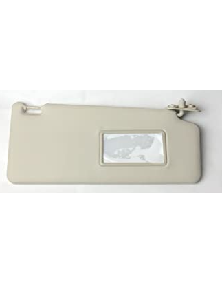 PANTINA PARASOLE DESTRA AVORIO CON SPECCHIO LANCIA Y 840 19962003