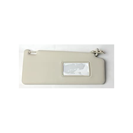 PANTINA PARASOLE DESTRA AVORIO CON SPECCHIO LANCIA Y 840 19962003