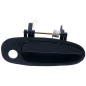 MANIGLIA ESTERNA NERA ANTERIORE DESTRO TOYOTA COROLLA HB 35D E 10 19921996, TOYOTA COROLLA LB E 10 19921996, TOYOTA COROLLA SDN
