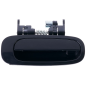 MANIGLIA ESTERNA NERA LISCIA POSTERIORE SINISTRO TOYOTA COROLLA E 11 20002002      , TOYOTA COROLLA HB-LB E 11 19971999      , 