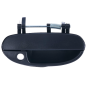MANIGLIA ESTERNA NERA ANTERIORE DESTRO DAEWOO LANOS HB KLAT 19972008      , DAEWOO 997-2008 KLAT 19972008      , DAEWOO LANOS S