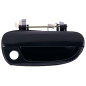 MANIGLIA ESTERNA CFORO NERA LISCIA ANTERIORE DESTRO HYUNDAI ACCENT HB LC 1999200  HYUNDAI ACCENT HB-LB LC 20032005, HYUNDAI ACC