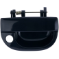 MANIGLIA ESTERNA SCORREVOLE NERA LISCIA POSTERIORE SINISTRO HYUNDAI H1 VAN A1 19982007