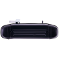 MANIGLIA ESTERNA NERA LISCIA POSTERIORE SINISTRO MITSUBISHI PAJERO V3WV2WW4W 19921995