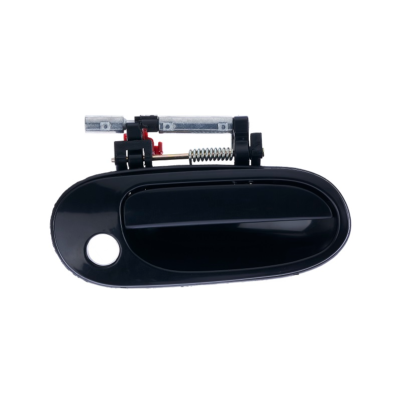 MANIGLIA ESTERNA NERA LISCIA ANTERIORE DESTRO NISSAN ALMERA HB N16 20002006, NISSAN ALMERA LB N16 20002006, NISSAN ALMERA SDN N