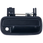 MANIGLIA ESTERNA NERA ANTERIORE SINISTRO TOYOTA HI-LUX 2WD LN 145 19982001, TOYOTA HI-LUX 4WD LN 150170 19982001, TOYOTA HI-LUX