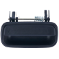 MANIGLIA ESTERNA NERA POSTERIORE DESTRO TOYOTA HI-LUX 2WD LN 145 19982001, TOYOTA HI-LUX 4WD LN 150170 19982001, TOYOTA HI-LUX 