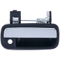 MANIGLIA ESTERNA CROMATA ANTERIORE SINISTRO TOYOTA HI-LUX 2WD LN 145 19982001, TOYOTA HI-LUX 4WD LN 150170 19982001, TOYOTA HI-