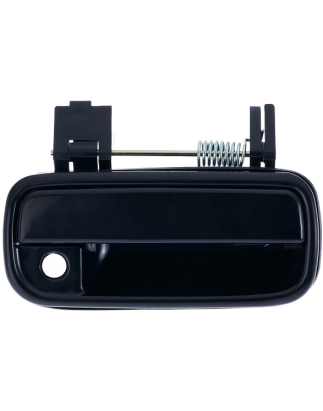 MANIGLIA ESTERNA NERA LISCIA ANTERIORE SINISTRO TOYOTA HI-LUX 2WD YN 85 19891994