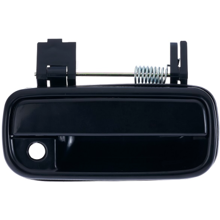 MANIGLIA ESTERNA NERA LISCIA ANTERIORE SINISTRO TOYOTA HI-LUX 2WD YN 85 19891994