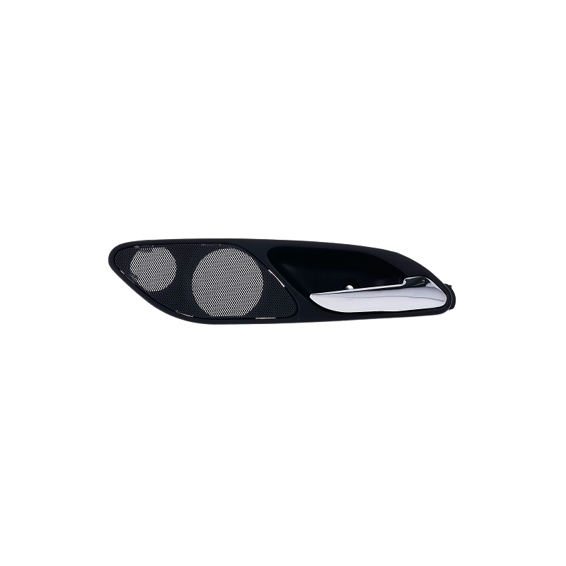 MANIGLIA INTERNA LEVA CROMATA ANTERIORE DESTRO BMW SERIES 3 COUPECABRIO E46 20032006, BMW SERIES 3 COUPECABRIO E46 19992003