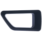 MANIGLIA INTERNA SOLO MOSTRINA NERA ANTERIORE SINISTRO CITROEN BERLINGO MF 20022008, CITROEN BERLINGO MF 1996200  PEUGEOT PARTN