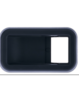 MANIGLIA INTERNA SOLO MOSTRINA NERA ANTERIORE DESTROSINISTRO CITROEN JUMPER I 230L230P230 1994200  FIAT DUCATO II 230 1994200  
