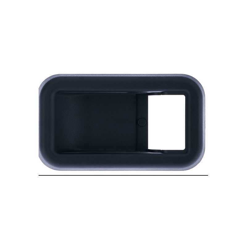MANIGLIA INTERNA SOLO MOSTRINA NERA ANTERIORE DESTROSINISTRO CITROEN JUMPER I 230L230P230 1994200  FIAT DUCATO II 230 1994200  