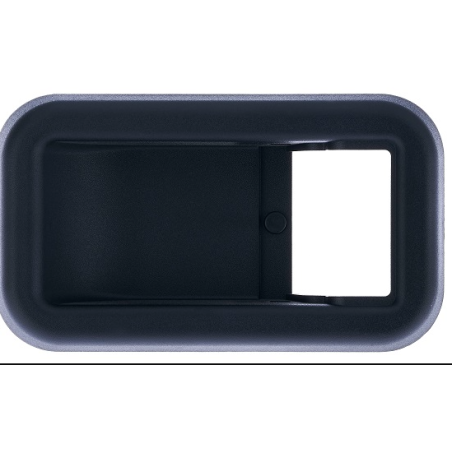 MANIGLIA INTERNA SOLO MOSTRINA NERA ANTERIORE DESTROSINISTRO CITROEN JUMPER I 230L230P230 1994200  FIAT DUCATO II 230 1994200  
