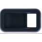 MANIGLIA INTERNA SOLO MOSTRINA NERA ANTERIORE DESTROSINISTRO CITROEN JUMPER I 230L230P230 1994200  FIAT DUCATO II 230 1994200  