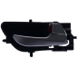 MANIGLIA INTERNA NERA CLEVA ARGENTO ANTERIOREPOSTERIORE DESTRO HYUNDAI i20 II COUPE GB 20142018, HYUNDAI i20 II HB GBIB 2014201