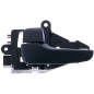 MANIGLIA INTERNA NERA ANTERIOREPOSTERIORE DESTRO MITSUBISHI ASX GAW 20102014, MITSUBISHI COLT Z3AZ2ARG 20052008, MITSUBISHI LAN