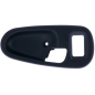 MANIGLIA INTERNA SOLO MOSTRINA NERA ANTERIOREPOSTERIORE DESTRO MITSUBISHI PU L200 K7TK6TK5T 19971999, MITSUBISHI PU L200 K7TK6T