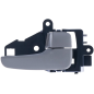 MANIGLIA INTERNA GRIGIA ANTERIOREPOSTERIORE DESTRO MITSUBISHI ASX GAW 20102014, MITSUBISHI COLT Z3AZ2ARG 20052008, MITSUBISHI L