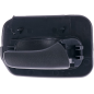 MANIGLIA INTERNA NERA POSTERIORE DESTRO OPEL CORSA B S93 19931995, OPEL CORSA B S93 19961997, OPEL CORSA B S93 19972000