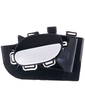 MANIGLIA INTERNA NERA CLEVA ARGENTO ANTERIOREPOSTERIORE SINISTRO PEUGEOT 206 2A2C2D2E2K 19982009, PEUGEOT 206+ PLUS 2L2M 200920