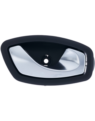 MANIGLIA INTERNA NERA CLEVA CROMATA ANTERIOREPOSTERIORE DESTRO RENAULT CLIO IV BHKH 20132016      , RENAULT FLUENCE L3 20102013