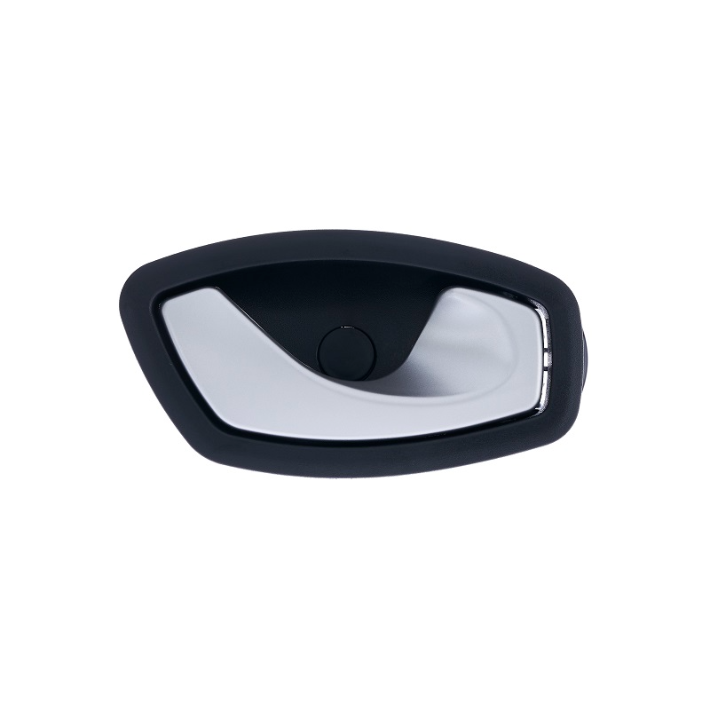 MANIGLIA INTERNA NERA CLEVA ARGENTO ANTERIOREPOSTERIORE DESTRO RENAULT CLIO IV BHKH 20132016, RENAULT FLUENCE L3 20102013, RENA