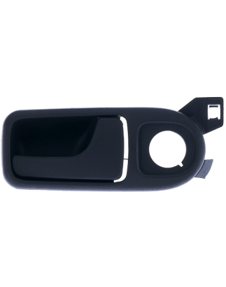 MANIGLIA INTERNA NERA ANTERIORE DESTRO SEAT AROSA 6H1 20002004, SEAT AROSA 6H1 19972000, VOLKSWAGEN LUPO 6X16E1 19982005
