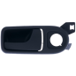 MANIGLIA INTERNA NERA ANTERIORE DESTRO SEAT AROSA 6H1 20002004, SEAT AROSA 6H1 19972000, VOLKSWAGEN LUPO 6X16E1 19982005