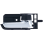 MANIGLIA INTERNA CROMATA ANTERIOREPOSTERIORE SINISTRO FIAT SEDICI 189 2007, SUZUKI SWIFT HB MZEZ 20062011, SUZUKI SWIFT HB FZNZ